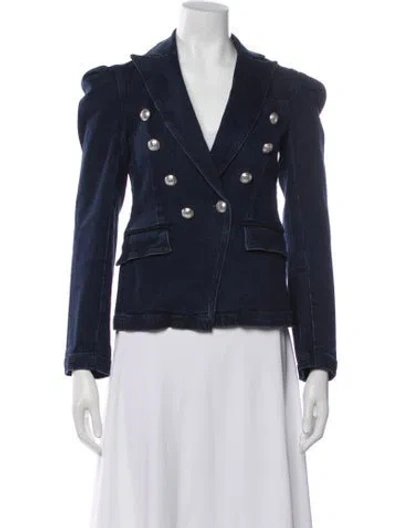 Pre-owned Generation Love Denim Jacket In Blue