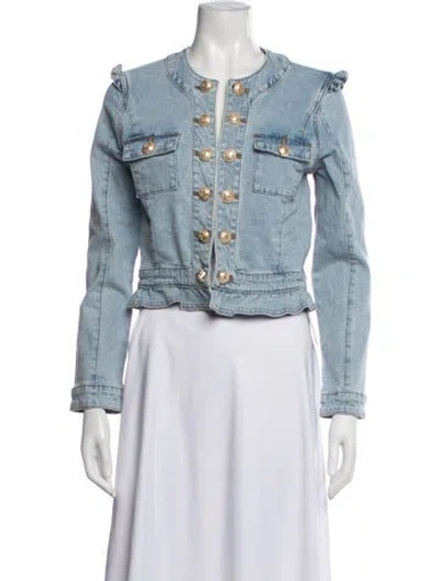 Pre-owned Generation Love Denim Jacket In Blue
