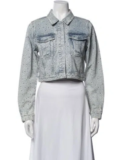 Pre-owned Generation Love Denim Jacket In Blue