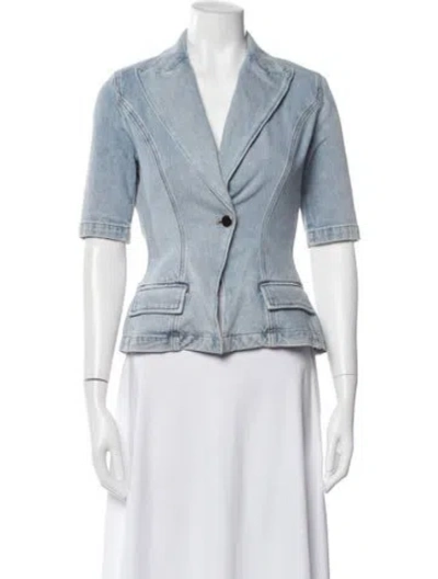 Pre-owned Generation Love Denim Jacket In Blue