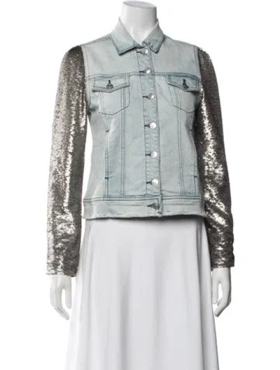 Pre-owned Generation Love Denim Jacket In Blue