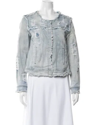 Pre-owned Generation Love Denim Jacket In Blue