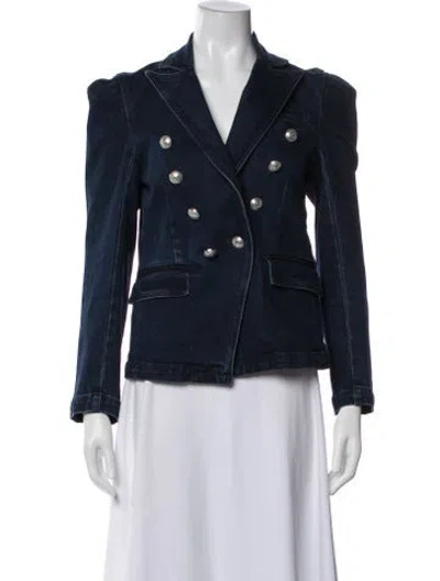 Pre-owned Generation Love Denim Jacket In Blue