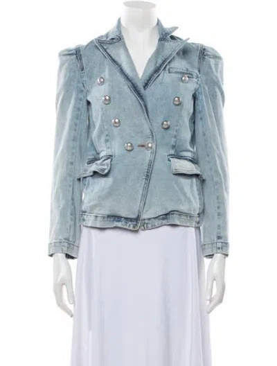 Pre-owned Generation Love Denim Jacket In Blue