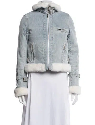 Pre-owned Generation Love Denim Jacket In Blue