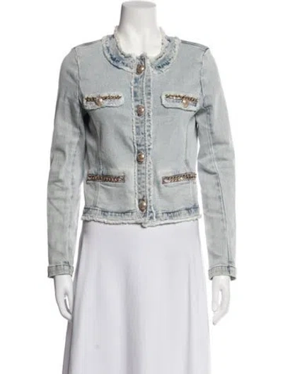 Pre-owned Generation Love Denim Jacket In Blue