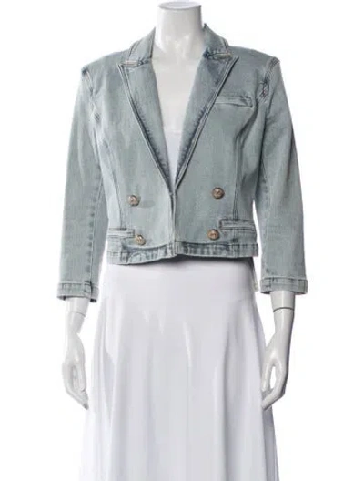 Pre-owned Generation Love Denim Jacket In Blue