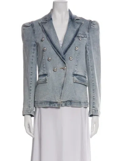 Pre-owned Generation Love Denim Jacket In Green