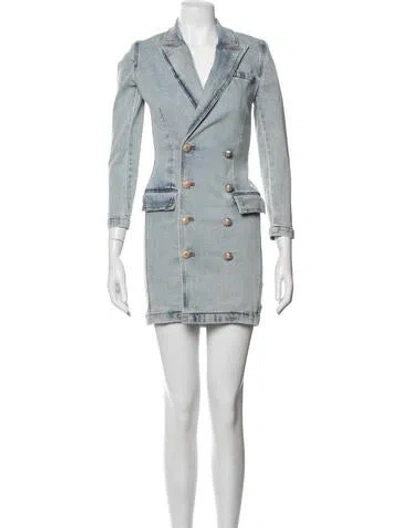 Pre-owned Generation Love Denim Jacket In Green