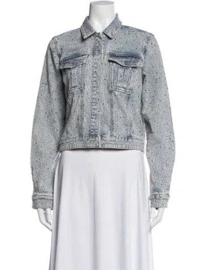 Pre-owned Generation Love Denim Jacket In Multicolor