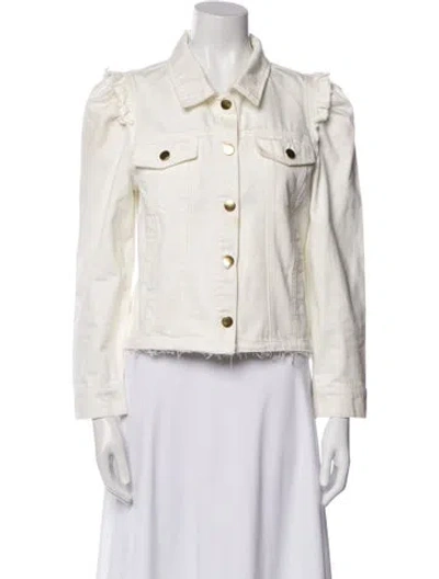 Pre-owned Generation Love Denim Jacket In Neutral