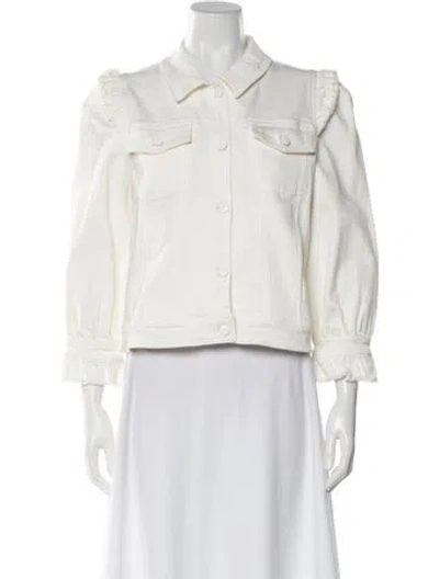 Pre-owned Generation Love Denim Jacket In Neutral