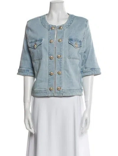 Pre-owned Generation Love Denim Jacket W/ Tags In Blue