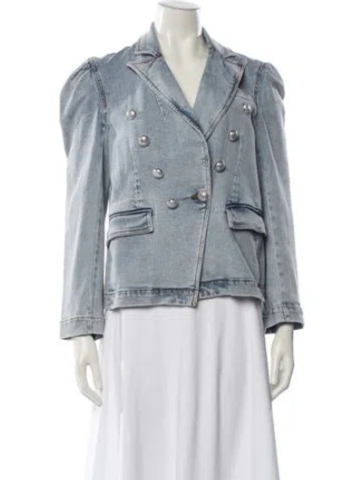 Pre-owned Generation Love Denim Jacket W/ Tags In Blue