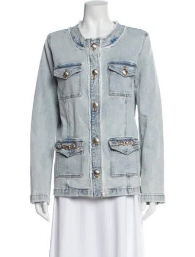 Pre-owned Generation Love Denim Jacket W/ Tags In Blue