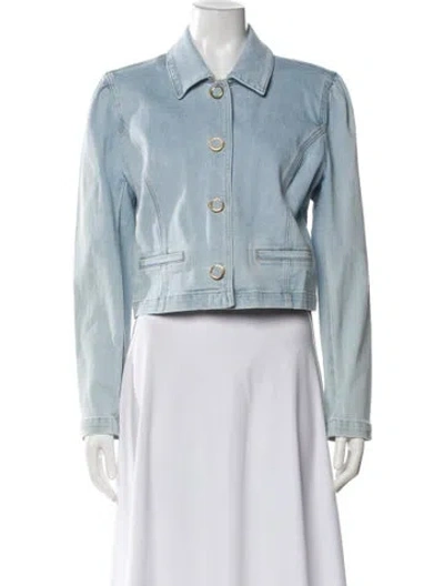 Pre-owned Generation Love Denim Jacket W/ Tags In Blue
