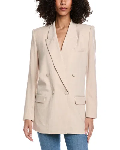 Generation Love Destin Light Suiting Blazer In Brown