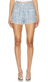 GENERATION LOVE DIAZ TWEED SHORT