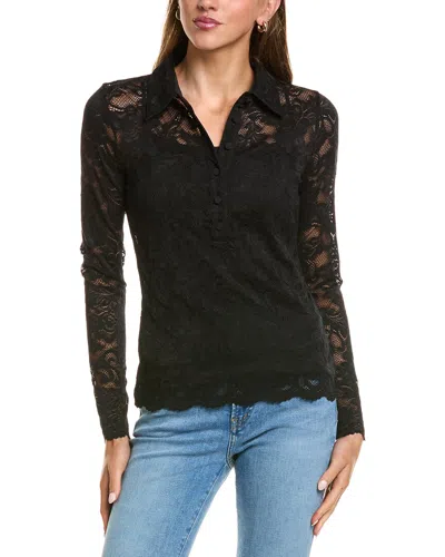 Generation Love Dominique Lace Top In Black