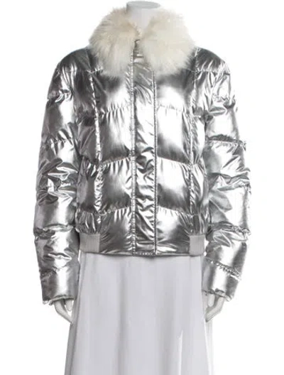 Pre-owned Generation Love Down Jacket In White
