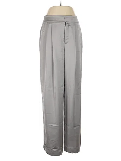 Pre-owned Generation Love Dress Pants In Silver