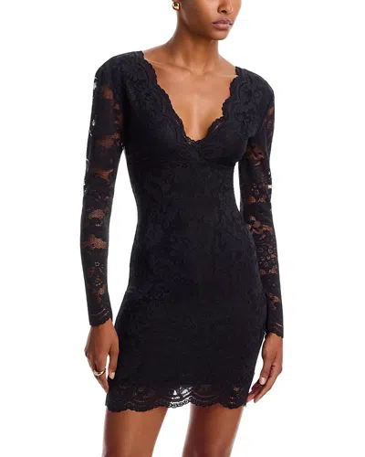 Generation Love Eldoris Lace Bodycon Dress In Black