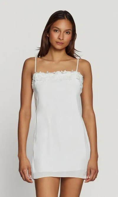 Generation Love Elle Lace Combo Cami Dress In White