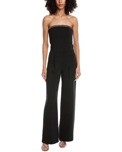 Generation Love Elore Crepe Jumpsuit In Black