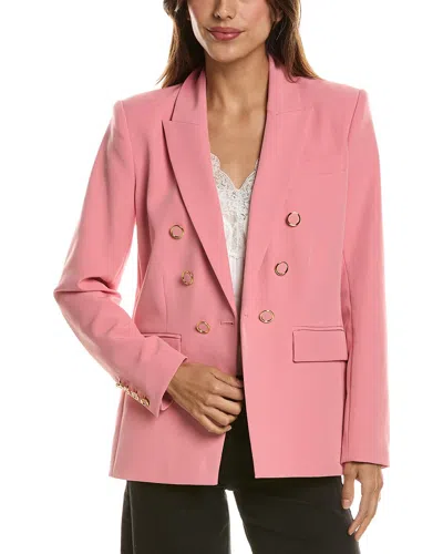 Generation Love Emilio Crepe Blazer In Pink