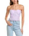 Generation Love Enya Lace Top In Multi