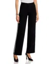 Generation Love Erika Crystal Embellished High Rise Jeans In Black In Black