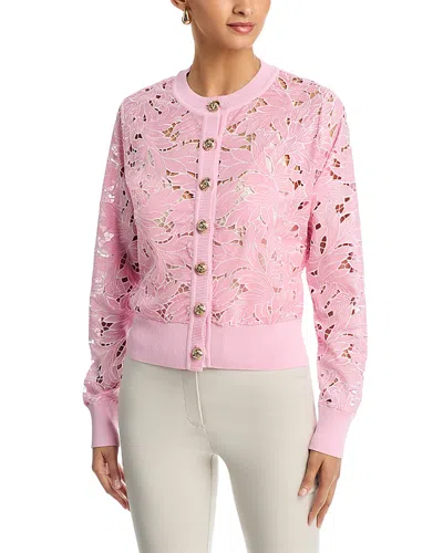 Generation Love Erin Emb Ggt Cardigan Sweater In Multi