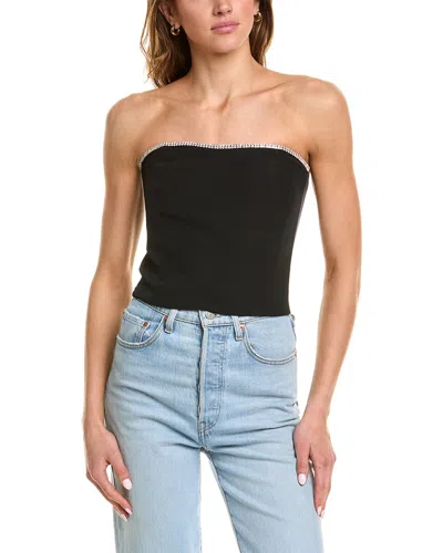 Generation Love Ettie Crepe Top In Black