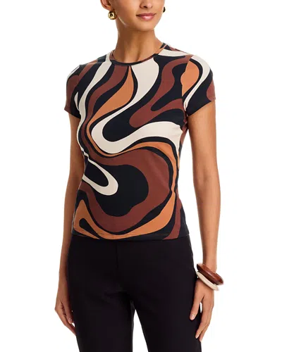 Generation Love Eva Top In Brown