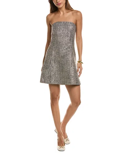 Generation Love Evelyn Tweed Dress In Gray