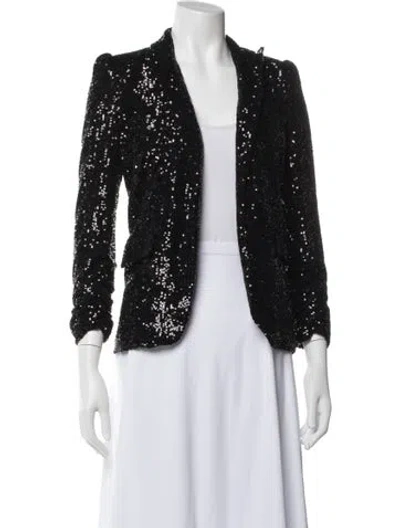 Pre-owned Generation Love Evening Jacket In Black