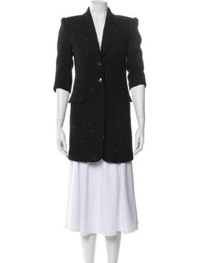 Pre-owned Generation Love Evening Jacket In Black