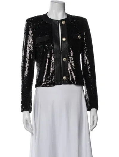 Pre-owned Generation Love Evening Jacket In Black