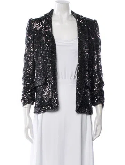Pre-owned Generation Love Evening Jacket In Gray