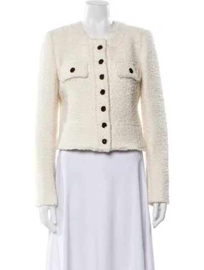 Pre-owned Generation Love Evening Jacket In Neutral