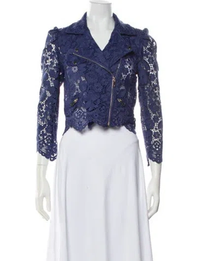 Pre-owned Generation Love Evening Jacket W/ Tags In Blue