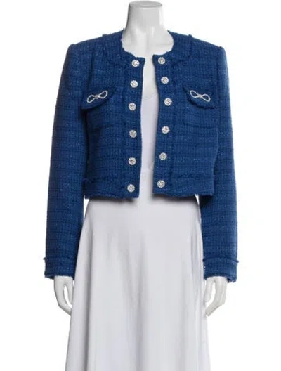 Pre-owned Generation Love Evening Jacket W/ Tags In Blue