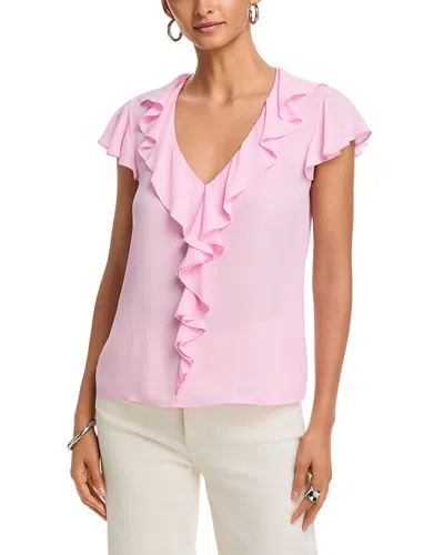 Generation Love Everheart Ruffled Blouse In Pink