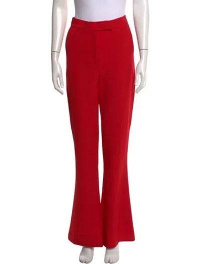 Pre-owned Generation Love Flared Pants In Red