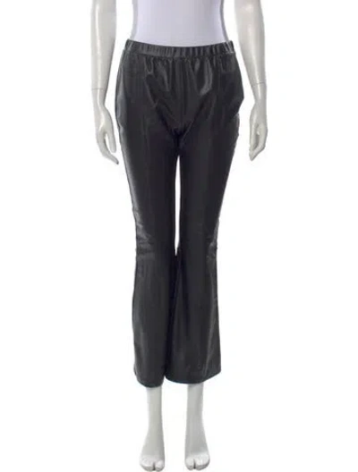 Pre-owned Generation Love Flared Pants In Black