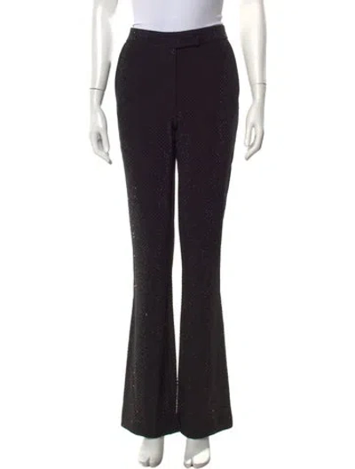 Pre-owned Generation Love Flared Pants In Black