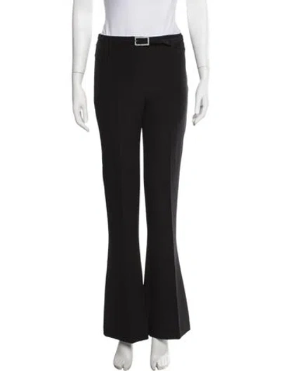 Pre-owned Generation Love Flared Pants In Black