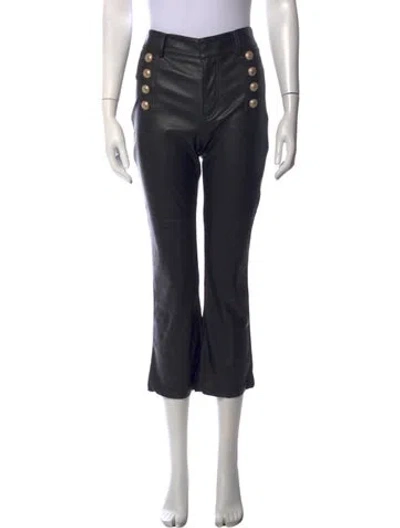 Pre-owned Generation Love Flared Pants In Black