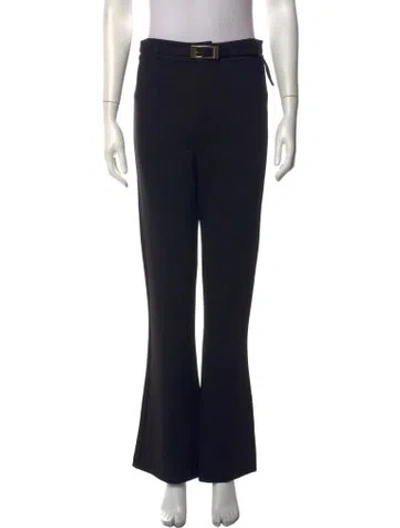 Pre-owned Generation Love Flared Pants In Black