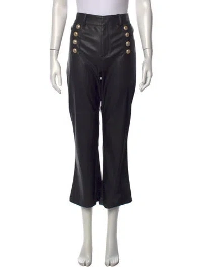 Pre-owned Generation Love Flared Pants In Black